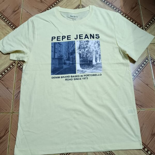 Pepe Jeans Men's t-Shirt Black & White